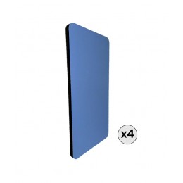 Audiodesigner DECHO Style Rect Ηχοαπορροφητικό Πάνελ 60x120cm Light Blue (4 Τεμάχια) 25029