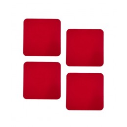 Audiodesigner DECHO Style Square Ηχοαπορροφητικό Πάνελ 60x60cm Κόκκινο (4 Τεμάχια) 25018