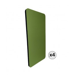 Audiodesigner DECHO Style Rect Ηχοαπορροφητικό Πάνελ 60x120cm Green (4 Τεμάχια) 25034