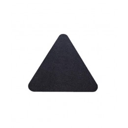 Audiodesigner ECOPLAN® Triangle Ηχοαπορροφητικά Πάνελ 80 cm Μαύρο (Σετ 4 Τεμαχίων) 24102