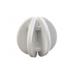 Audiodesigner Radial Sphere White Ηχοαπορροφητικό Πάνελ Πολυεστέρα Σφαίρα 500 mm 27660