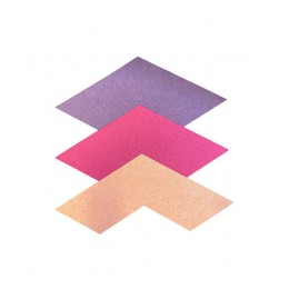 Audiodesigner Walltone Angle Set Dark Purple-Fuchsia-Pink Ηχοαπορροφητικά Διακοσμητικά Πάνελ από Τσόχα 3mm 28074