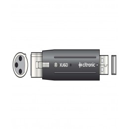 Citronic XU60 Διασύνδεση προσαρμογέα XLR Female – USB A (Τεμάχιο) 17093