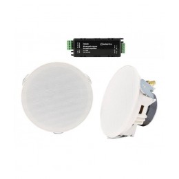 Adastra AD-SL4-BT Ολοκληρωμένο Σύστημα Bluetooth Ενισχυτή με Ηχεία Οροφής (Σετ) 21143