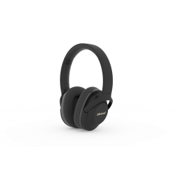 ArtSound BRAINWAVE07 Αδιάβροχα Ασύρματα Over-Ear Ακουστικά με Ακύρωση Θορύβου Black (Τεμάχιο) 22986