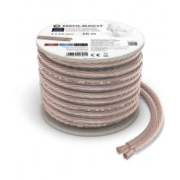 Oehlbach Speaker Wire SP-40 Καλώδιο Ηχείων 10m Λευκό (Τεμάχιο) 20242