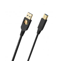 Oehlbach USB Max A/B Καλώδιο USB 3.2 Gen 1 Type A - Type B 7.50 m (Τεμάχιο) 20390
