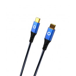 Oehlbach USB Plus CC Καλώδιο USB 3.1 Type C - Type C 0.50m (Τεμάχιο) 20371