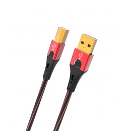 Oehlbach USB Evolution B Καλώδιο USB 2.0 Type A - Type B 3m (Τεμάχιο) 20365