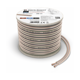 Oehlbach Speaker Wire SP-15 Καλώδιο Ηχείων 2 x 1,5 mm² 20m (Τεμάχιο) 11920