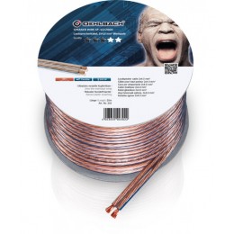 Oehlbach Speaker Wire SP-40 Καλώδιο Ηχείων 2 x 4 mm² 20m (Τεμάχιο) 12138