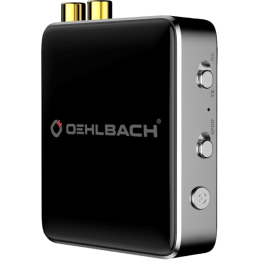 Oehlbach BTR Evolution 5.0 Πομπός / Δέκτης Bluetooth® 2 x RCA Ασημί (Τεμάχιο) 12016
