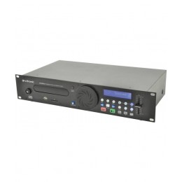 Citronic CDUSB-2 Πηγή Ήχου με CD/USB/SD Player (Τεμάχιο) 16778