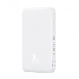 Baseus Magnetic Mini Powerbank 5000mAh 20W (white) (P10022107223-00) (BASP10022107223-00)