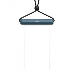 Baseus Cylinder Slide-Cover Waterproof Smartphone Bag Blue (FMYT000003) (BASFMYT000003)