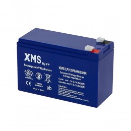 Battery replacement for UPS XMS LP 12V 9Ah (BAT.0127) (TSXMSLP9A)