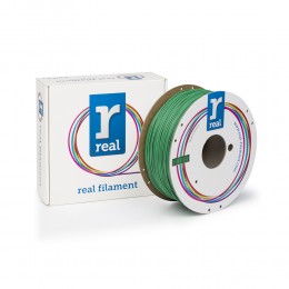 REAL PLA 3D Printer Filament - Green - spool of 1Kg - 1.75mm (REALPLAGREEN1000MM175)