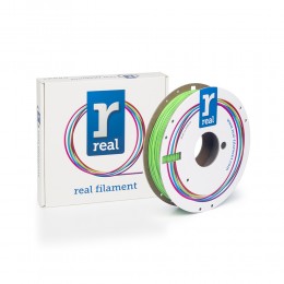 REAL PLA 3D Printer Filament - Nuclear Green - spool of 0.5Kg - 1.75mm (REALPLANGREEN500MM175)
