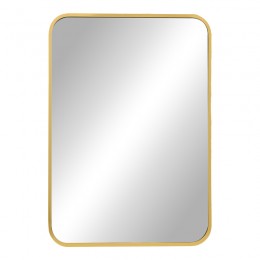 Καθρέπτης Classy Inart χρυσό αλουμίνιο 50x2.5x80εκ
