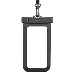 USAMS αδιάβροχη θήκη smartphone US-YD012, έως 6.7", IPX8, μαύρη