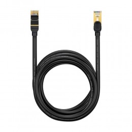 Baseus Ethernet RJ45 10Gbps 8m network cable black (WKJS010601) (BASWKJS010601)