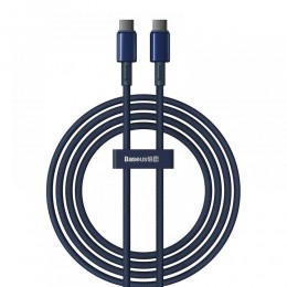Baseus Cable USB-C to USB-C  Gold 100W 2m  (P10319800321-04) (BASP10319800321-04)
