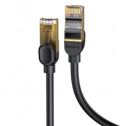 Baseus Ethernet RJ45 10Gbps 20m network cable black (WKJS010901) (BASWKJS010901)