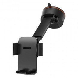 Baseus Car Holder  Easy Control Clamp with suction cup black (SUYK020001) (BASSUYK020001)