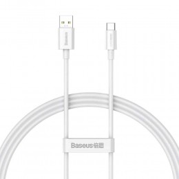 Baseus Superior Series Cable USB to USB-C 65W PD 1m white (CAYS000902) (BASCAYS000902)