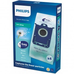 Philips Σακούλες Σκούπας 4τμχ Συμβατή με Σκούπα Philips (FC8022/04) (PHIFC8022-04)