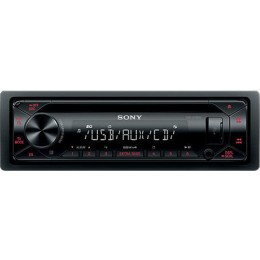 Sony CDX-G1300 Ράδιο CD/MP3/USB. Είσοδος aux-in και USB στην πρόσοψη. Κόκκινος φωτισμός ΝΕΟ ΜΟΝΤΕΛΟ