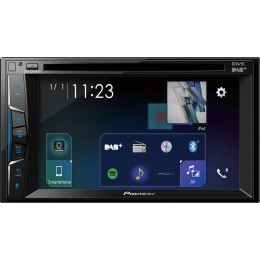 Pioneer AVH-Z3100DAB 2-DIN Multimedia Οθόνη αφής 6,2” με Bluetooth/DAB+/ AppRadio/ Apple CarPlay & Spotify Link