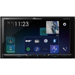 PIONEER AVH Z5100DAB 2-DIN Multimedia Οθόνη αφής 7” με Bluetooth, DAB+, AppRadio, Apple CarPlay & Spotify Link - KAI ΔΩΡΟ USB 8GB
