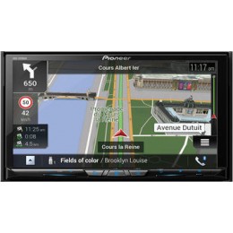 Pioneer AVIC-Z810DAB Οθόνη 7'' Ράδιο/dvd/usb/bt, Mε GPS android auto apple car play