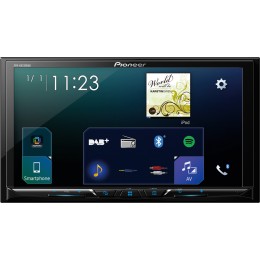 Pioneer SPH-DA230DAB apple carplay - app radio mode functionality for iphone android phones