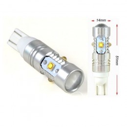 Bizzar t10 25w Cree led 5smd Canbusl-T10cree25w