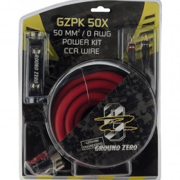 Ground Zero GZPK-50X Κιτ καλωδίωσης για σύνδεση ενισχυτή