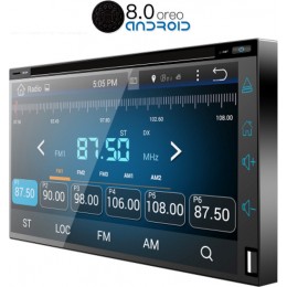 Multimedia Car Player 2DIN 6.95" Android/BT/WiFi DIGITAL IQ-AN8680GPS (DVD)