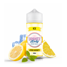 Dinner Lady Flavour Shot Lemon Sherbets Ice 120ml