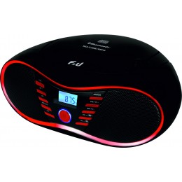 F&U RCD9043BT Φορητό Ραδιο-CD με Bluetooth/USB/Card Reader