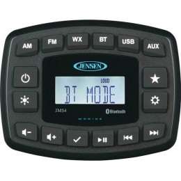 Jensen JMS4 Bluetooth Waterproof Stereo