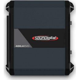 soundigital SD 400.4 EVO4.0 - Τετρακάναλος ενισχυτής 4 x 112 W RMS @ 2Ω