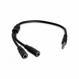Gaming Headset Splitter Cable - Havit 2x3,5F TO 3,5M