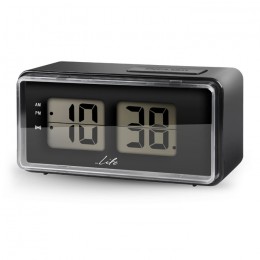 LIFE ACL-100 Alarm Clock Flip digits black