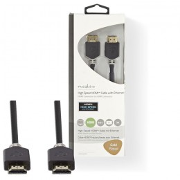 NEDIS CVBW34000AT05 High Speed HDMI Cable with Ethernet HDMI Connector-HDMI Conn
