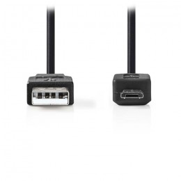 NEDIS CCGT60500BK10 USB 2.0 Cable A Male - Micro B Male 1.0 m Black