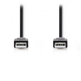 NEDIS CCGT60000BK10 USB 2.0 Cable A Male - A Male 1.00 m Black