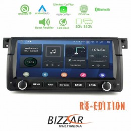 Bizzar r8 Edition bmw 3 ε46 8.8&quot; Android 10.0 8core Navigation Multimediau-bl-r8-Bm14-pro