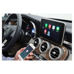 Mercedes A/ml Class Ntg4.5 Wireless Carplay/android Auto Interface &Amp;amp; Camera inu-bz-vi-Mer39c2