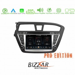 Bizzar pro Edition Hyundai i20 Android 10 8core Navigation Multimediau-bl-8c-Hy66-pro